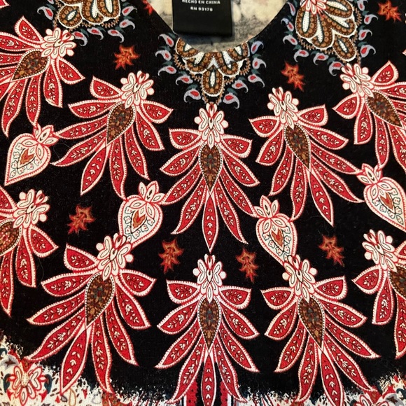 Boho Sleevless Tunic Dress XL NWOT - Picture 8 of 9